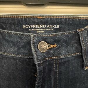 CHICOS jeans size 10 Regular (size 1.5 Chicos sizing)